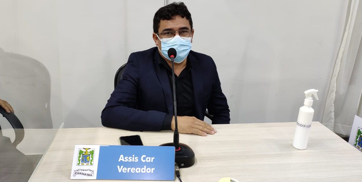 Parlamentar solicita recuperação de galeria e asfalto danificado pelas chuvas no B. São José