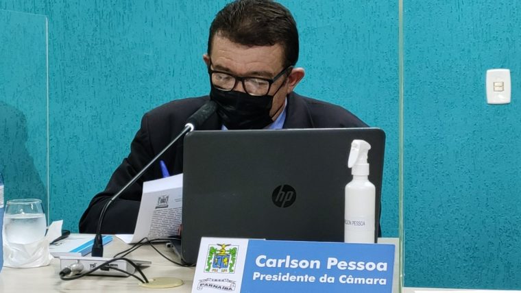 Carlson Pessoa pede melhorias para a Comunidade Alto do Batista