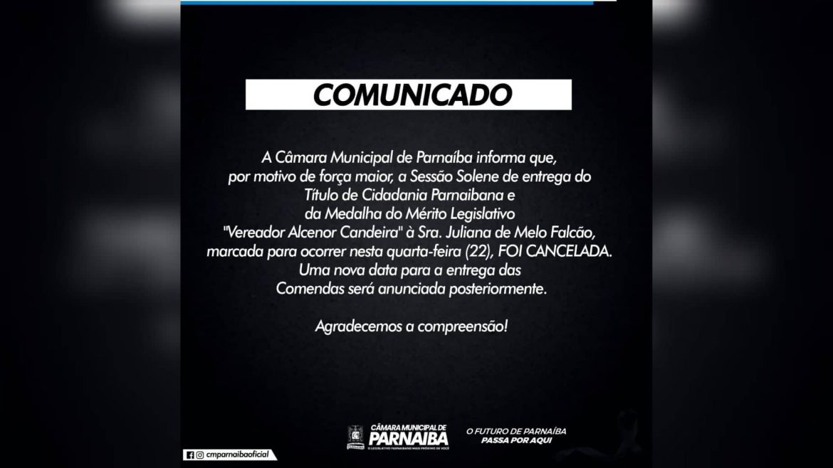 COMUNICADO