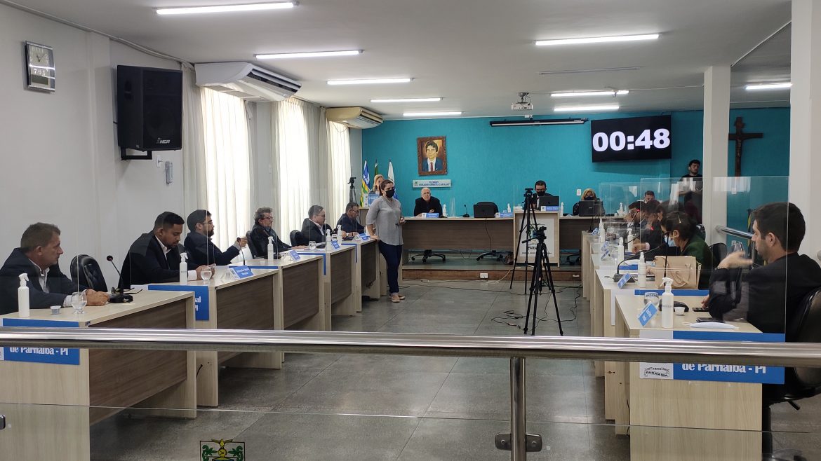 Saiba quais matérias foram deliberadas nesta segunda-feira (08)