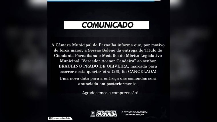 COMUNICADO