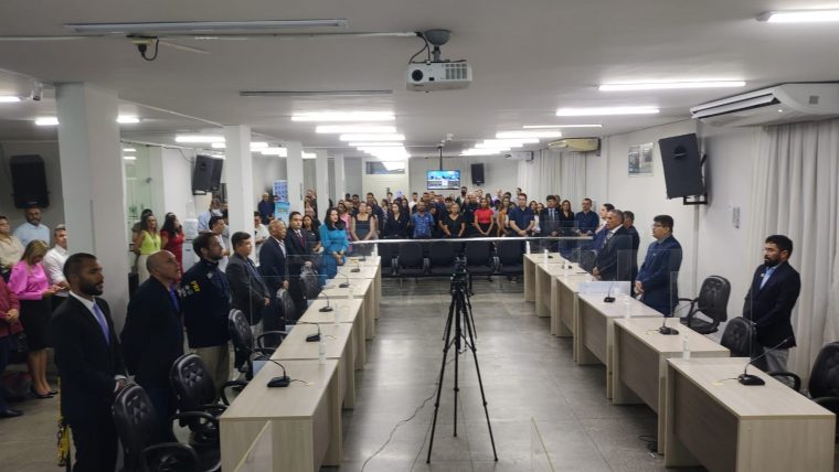 15 anos do Ifpi Campus Parnaíba é celebrado na Câmara