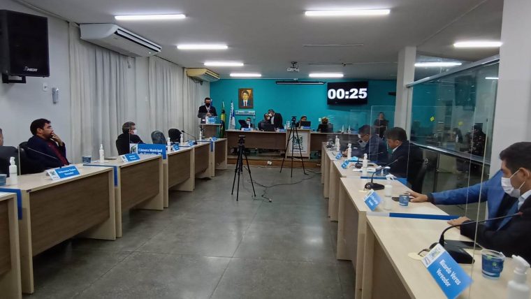 Posse da nova Mesa Diretora da Câmara de Parnaíba acontece dia 02 de janeiro