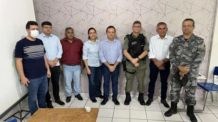 Câmara Municipal articula vinda de novo batalhão da PM e reforço da segurança em Parnaíba