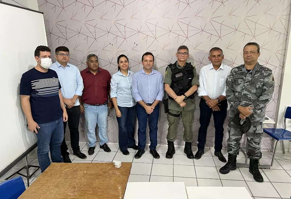 Câmara Municipal articula vinda de novo batalhão da PM e reforço da segurança em Parnaíba