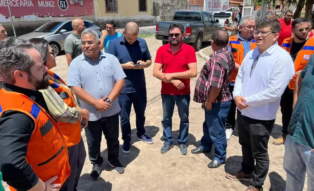 Vereadores acompanham comitê estadual de crise e buscam soluções para problema dos alagamentos em Parnaíba