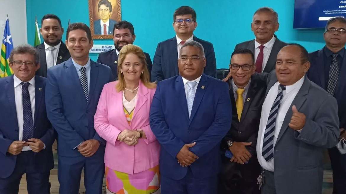 Câmara Municipal de Parnaíba inicia ano legislativo de 2023 nesta segunda-feira (06)