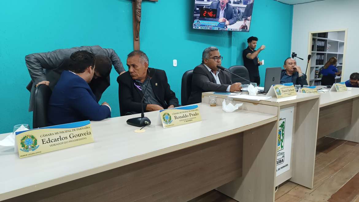 Câmara Municipal aprova salário base para contadores do município e outros Projetos de Lei