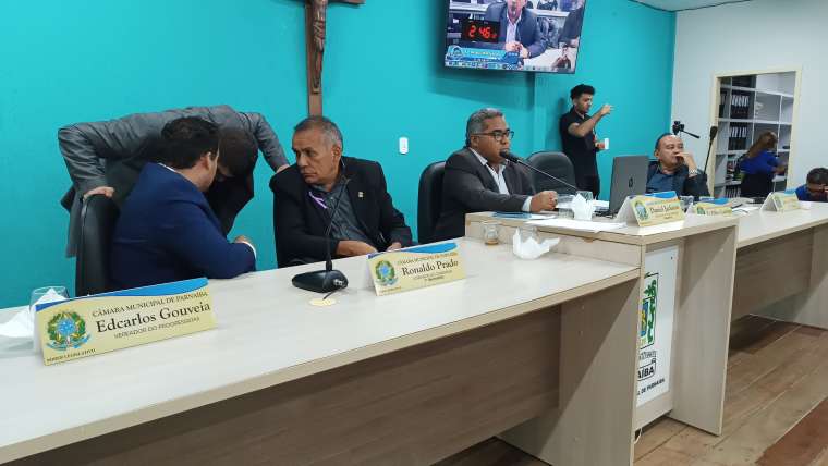 Câmara Municipal aprova salário base para contadores do município e outros Projetos de Lei