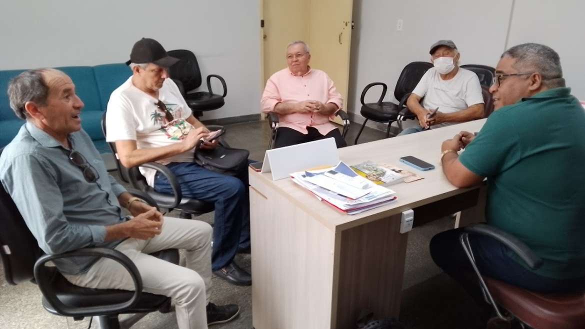Representantes do Museu da Parnaíba buscam informações sobre cessão de espaço na Casa de Simplício Dias