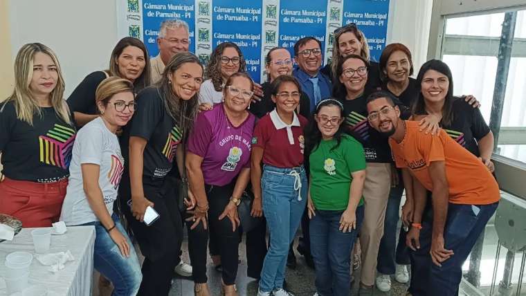 Câmara Municipal realiza sessão solene em homenagem aos 53 anos da APAE de Parnaíba