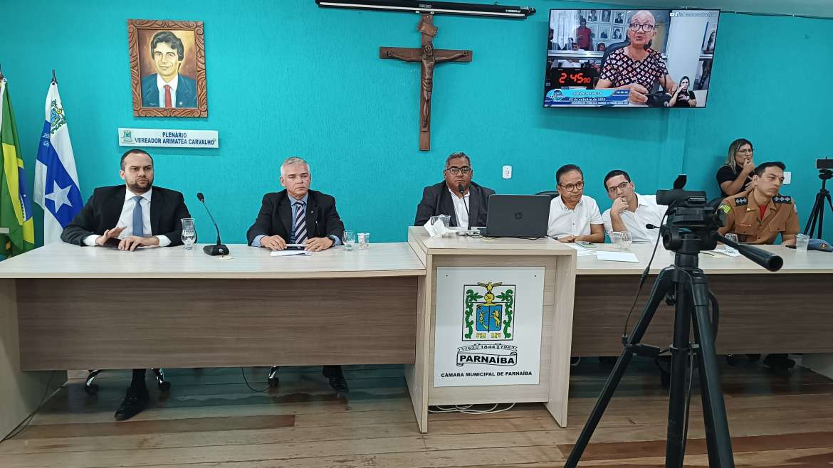 Câmara discute situação do lixão de Parnaíba em audiência com comunidade e autoridades