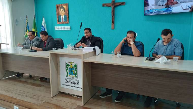 Câmara Municipal de Parnaíba realiza audiência pública para discutir a Lei Orçamentária Anual – LOA