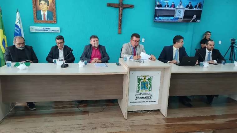Câmara promove audiência pública e trata sobre regularização fundiária em Parnaíba