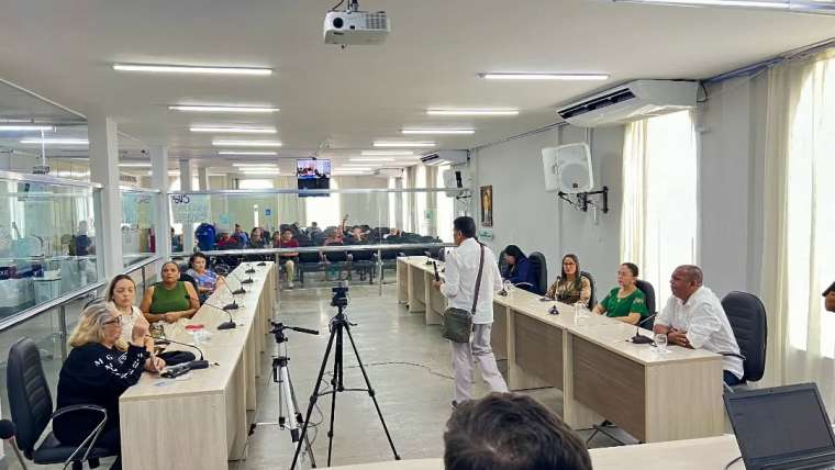 Câmara Municipal realiza audiência pública sobre reprovação das contas da Saúde
