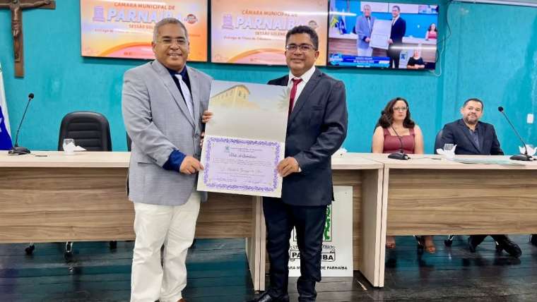 Câmara Municipal entrega Título e Medalha ao arquiteto Humberto Gonzaga da Silva