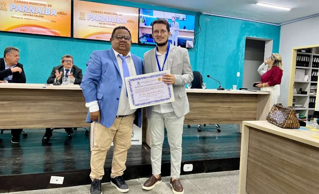Câmara homenageia Igreja do Evangelho Quadrangular pelos 50 anos de existência no Piauí