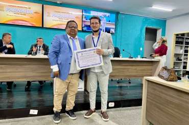 Câmara homenageia Igreja do Evangelho Quadrangular pelos 50 anos de existência no Piauí