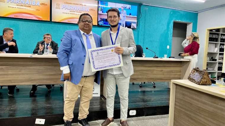 Câmara homenageia Igreja do Evangelho Quadrangular pelos 50 anos de existência no Piauí