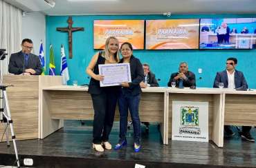 Câmara Municipal de Parnaíba realiza solenidade em homenagem ao Dia da Enfermagem