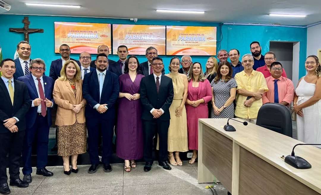 Câmara de Parnaíba realiza Sessão Solene pelo Dia Nacional da Defensoria Pública
