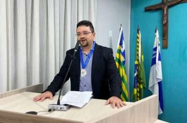 Câmara concede Título de Cidadania e Medalha do Mérito Legislativo ao Sr. Márcio Mauriz Leal