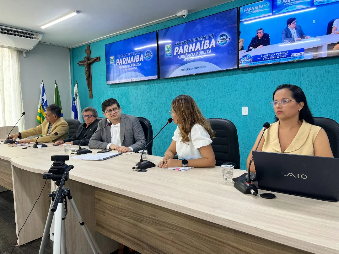 Câmara realiza Audiência Pública sobre a Lei de Diretrizes Orçamentárias para 2026
