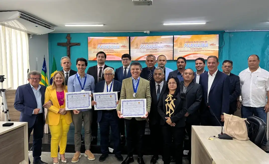 Câmara Municipal realiza Sessão Solene pelos 85 anos do Hospital Marques Basto – HMB