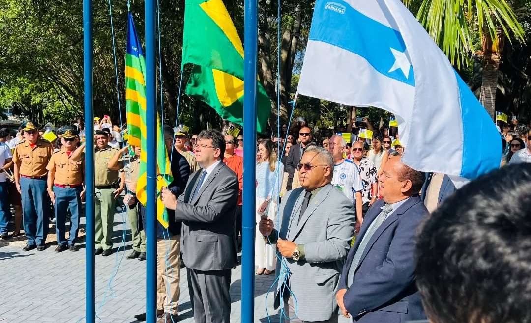 Câmara Municipal de Parnaíba participa das celebrações do Dia do Piauí