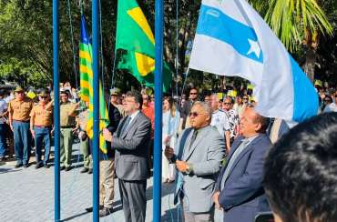 Câmara Municipal de Parnaíba participa das celebrações do Dia do Piauí