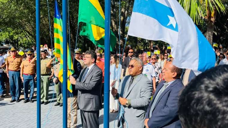Câmara Municipal de Parnaíba participa das celebrações do Dia do Piauí