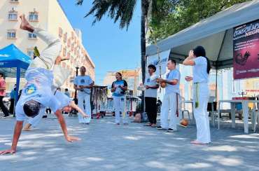 Semana da Consciência Negra segue com atividades culturais na Praça da Graça